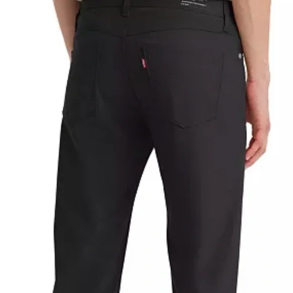 Levi's 511 Men’s Tech Slim Pants - Black - Picture 3 of 3